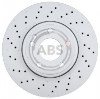 Тормозные диски передние с отверстиями A.B.S. 18208