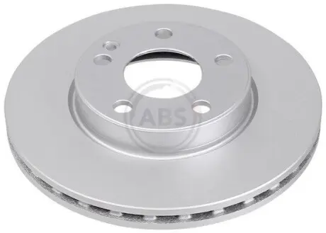 Фото Диск гальмівний (передній) MB A-class (W176)/B-class (W246) 12- (280x25) A.B.S. (18235) зображення 1
