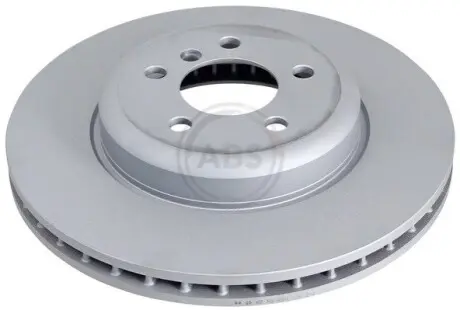 Фото Диск гальмівний (передній) BMW 5 (F10/F11)/6 (F06/F13) 09- (348x30) N47/N52/N53/N55/N57 A.B.S. (18261) зображення 1