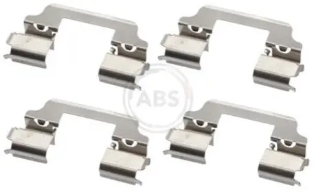 Фото Ремкомплект гальмiвних колодок A.B.S. (1826Q) зображення 1