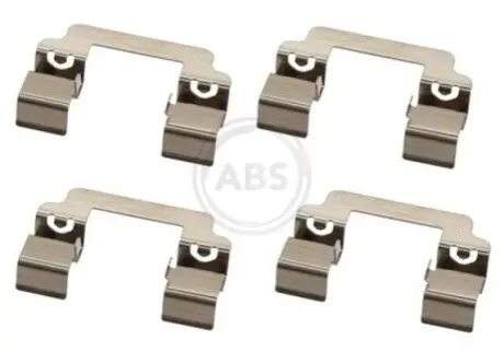Фото Ремкомплект гальмiвних колодок A.B.S. (1830Q) зображення 1