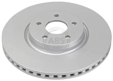 Диск гальмівний (передній) Ford Focus/ Kuga II 07-/Connect 13- (320x25) A.B.S. 18340 Купити в Україні