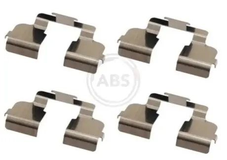 Фото Ремкомплект гальмiвних колодок A.B.S. (1835Q) зображення 1