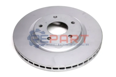 Тормозной диск (передний) Nissan Qashqai II/X-trail 13-/ Leaf 14-/ Renault Kadjar 13- (296x26) A.B.S. 18409 Купить в Украине