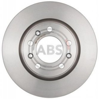 Тормозной диск пер. 308/308 15- - A.B.S. (1610704680) A.B.S. 18441 (фото 1)
