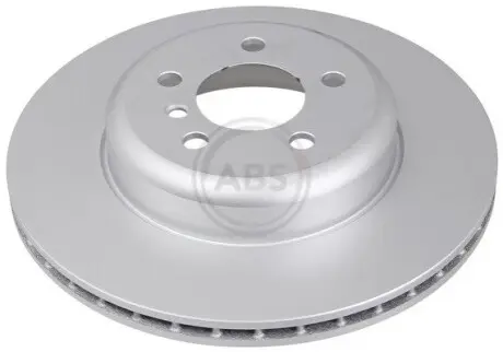 Диск гальмівний (задній) BMW 3 (F30/F80/F34)/4 (F36/F33/F83) 11-(345x24) A.B.S. 18450 Купити в Україні
