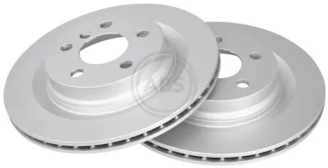 Диск гальмівний (задній) BMW 1 (F40)/2 (F45)/X1 (F48) 13-(300x20) A.B.S. 18453
