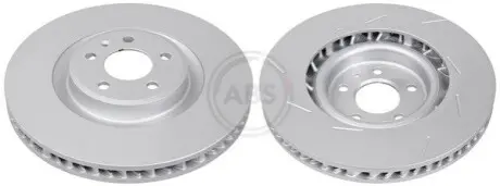 Диск тормозной PORSCHE MACAN 14- PP A.B.S. 18479