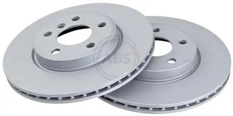 Диск гальмівний (передній) BMW 2 (F45/F46)/X1 (F48) 14- (294x22) (с покрит.) (вентил.) A.B.S. 18499