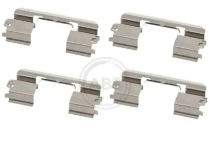 Фото Монтажний набір гальмівних накладок A.B.S. (1875Q) зображення 1