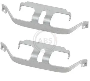 Фото Ремкомплект гальмiвних колодок заднiх A.B.S. (1884Q) зображення 1