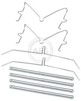 Фото 1 — Ремкомплект гальмiвних колодок A.B.S. (1903Q) Фото Ремкомплект гальмiвних колодок A.B.S. (1903Q) зображення 1