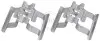 Планка супорта (заднього) прижимна (к-кт) Audi Q7/VW Touareg 02-15 (Brembo) A.B.S. (1931Q) зображення 1