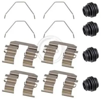 Фото Ремкомплект гальмівних колодок A.B.S. (1960Q) зображення 1