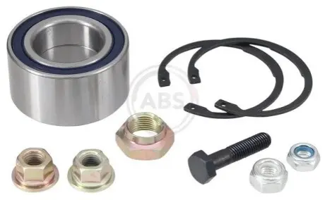 Підшипник маточини (передньої) VW Caddy II 95-04/Golf 85-02 (40x72x37) (к-кт) A.B.S. 200007 Купити в Україні