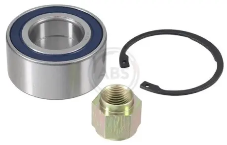 Фото Підшипник маточини (передньої) Citroen Xsara/Peugeot 106/206/306 96- (37x72x33) A.B.S. (200033) зображення 1