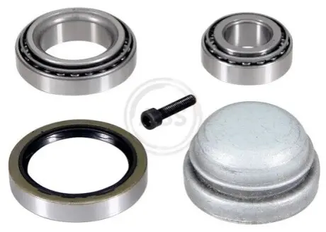 Підшипник маточини (передньої) MB E-class W124/W210 93-03(34.98x59.98x16.76/21.99x45.24x16.64)(к-кт) A.B.S. 200038 Купити в Україні
