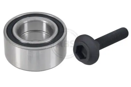 Підшипник маточини (передньої) Audi 100/200/A4/A6 -05/VW Passat 97-05 (43x82x37) A.B.S. 200046 Купити в Україні