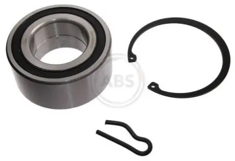 Підшипник маточини (передньої) Fiat Scudo/Peugeot Expert/Citroen Jumpy 96-07(44x82.5x37)(к-кт) A.B.S. 200048 Купити в Україні