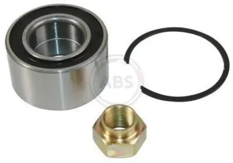 Підшипник маточини (передньої) VW Caddy II 1.6/1.9 D 96-00/Skoda Felicia 1.3-1.9 89-01 (35x68x37) A.B.S. 200173
