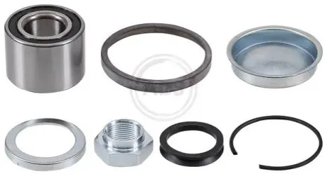 Фото Набір підшипника маточини колеса A.B.S. (200206) зображення 1