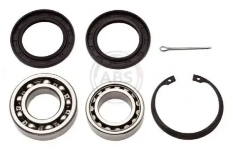 Підшипник маточини (задньої) VW T2/T3 70-92 (35x62x19/35x72x17)(к-кт) A.B.S. 200207 Купити в Україні