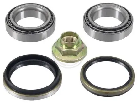 Підшипник маточини (передньої) Mazda 121/Kia Rio 90-05 (38x63x17) A.B.S. 200231