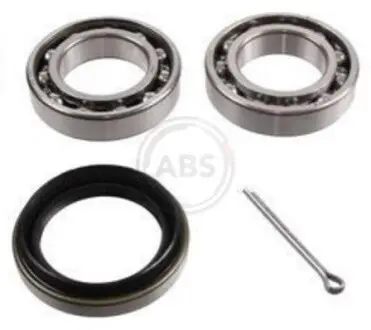 Підшипник маточини (передньої) Opel Vectra/Ford Connect/Chevrolet Lacetti (- ABS) (39x74x39) A.B.S. 200233