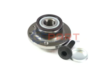 Підшипник маточини (задньої) VW Caddy 03-/Golf V/Skoda Octavia (+ABS) (к-кт) A.B.S. 200908 Купити в Україні