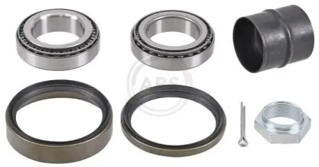 Фото Набір підшипника маточини колеса A.B.S. (200987) зображення 1