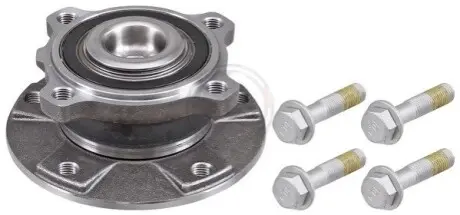 Фото Підшипник маточини (передньої) BMW 5/6 03- A.B.S. (201079) зображення 1