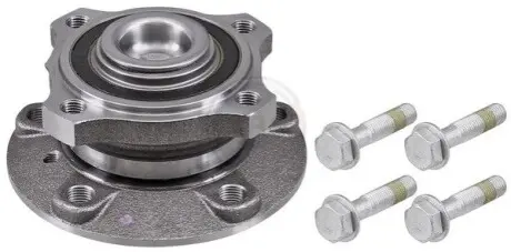 Підшипник маточини перед. BMW 7 (E65/E66/E67) 01-08 A.B.S. 201080 Купити в Україні