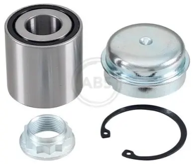 Фото Підшипник маточини (задньої) MB A-class (W168) 97-04 (25x55x535)(к-кт) A.B.S. (201109) зображення 1