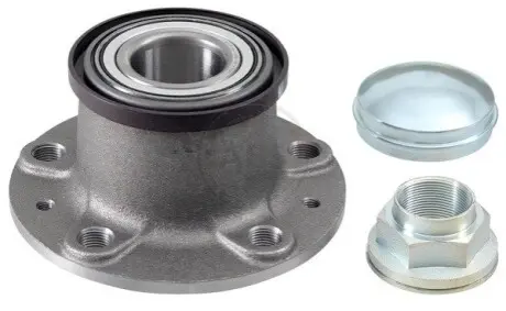 Підшипник маточини задн. Fiat Ducato/Peugeot Boxer 06- (1.7t) A.B.S. 201131 Купити в Україні