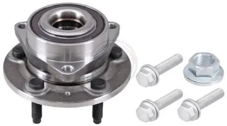 Підшипник маточини (передньої) Opel Astra J 09-, (+abs) A.B.S. 201309 Купити в Україні