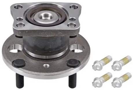 Підшипник маточини (задня) Ford Fiesta 1.0-1.6 i/1.4-1.6 TDCi 08- (+ABS) A.B.S. 201478 Купити в Україні