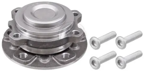 Подшипник-ступица передняя BMW 5 (F10, F18), 7 (F01), X3 (F25) A.B.S. 201487