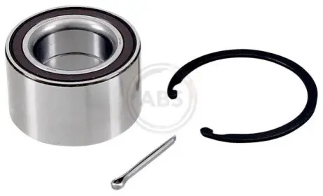 Підшипник маточини (передньої) Citroen C-ZERO/Peugeot ION 09- (35x64x37) (+ABS) A.B.S. 201808 Купити в Україні