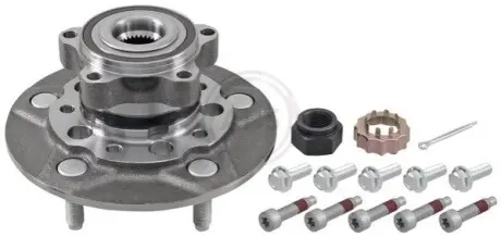 Фото Підшипник маточини (передньої) Ford Transit 2.0-2.2 D 12-(+ABS) A.B.S. (201860) зображення 1