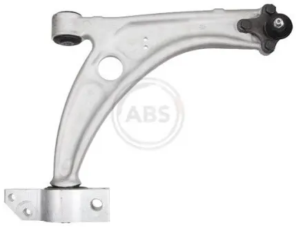 Фото Важіль підвіски (передній/знизу) VW Passat 05-14/Tiguan 07-/Sharan 10- (без кульової) (Алюміній) A.B.S. (211299) зображення 1