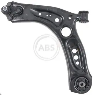 Важіль підвіски (передній) (L) Audi A3/Seat Leon/Skoda Octavia III/VW Golf VII 12- (без кульової) A.B.S. 211602