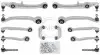 Комплект важелів підвіски (передньої) Audi A6 04-11 (з болтами/повний) 219906
