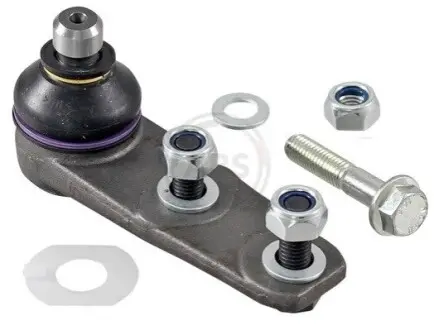 Опора кульова (передня/знизу) Renault Kangoo/Megane 97-/Clio 91-/Nissan Kubistar 03- (d=16mm) A.B.S. 220230 Купити в Україні