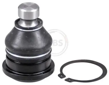 Фото Опора кульова (передня/знизу) Hyundai Santa Fe 01-12/Trajet 00-08/Kia Sorento 09- (d=20mm/43mm) A.B.S. (220464) зображення 1