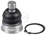 Опора шаровая (передняя/снизу) Opel Agila/Suzuki Swift 00- A.B.S. (220496) изображение 1