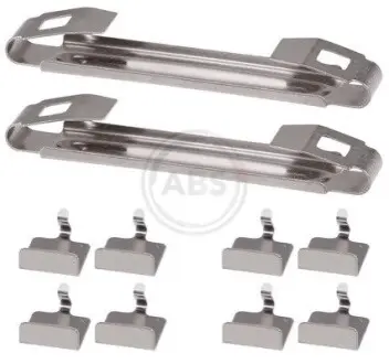Комплектуючі гальмівних колодок A.B.S. 2255Q