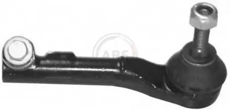 Наконечник тяги рульової (R) Renault Kangoo 97-/Megane I 96-03/Clio I 90-98 A.B.S. 230382 Купити в Україні