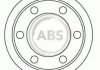 Тормозной барабан - A.B.S. 2406S (1778308, 6198026, 92VB1126BA)