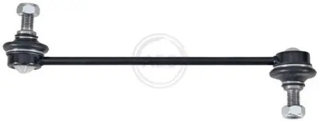 Тяга стабілізатора (переднього) Opel Combo/Corsa C 00-/Meriva A 03-10/Vectra B 95-03/Saab 9-5 97-09 A.B.S. 260114 Купити в Україні