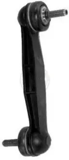 Тяга стабілізатора (заднього) Peugeot 406 95-04 (L=162mm) пластик A.B.S. 260116
